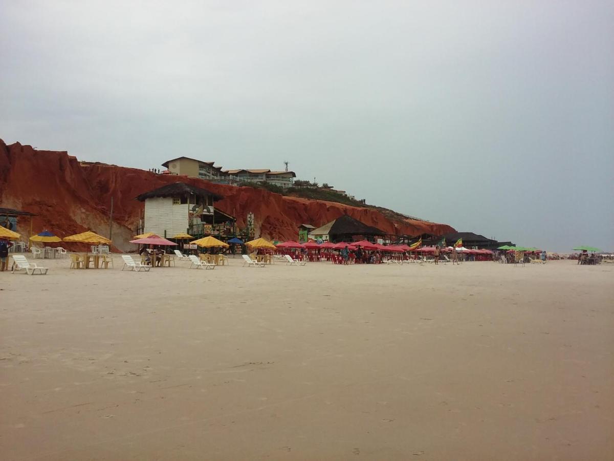 Subindo As Dunas Chales Canoa Quebrada Exterior photo