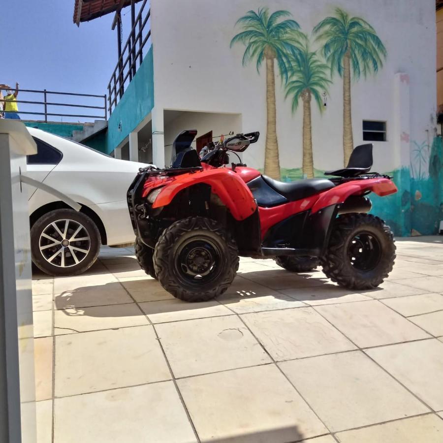 Subindo As Dunas Chales Canoa Quebrada Exterior photo