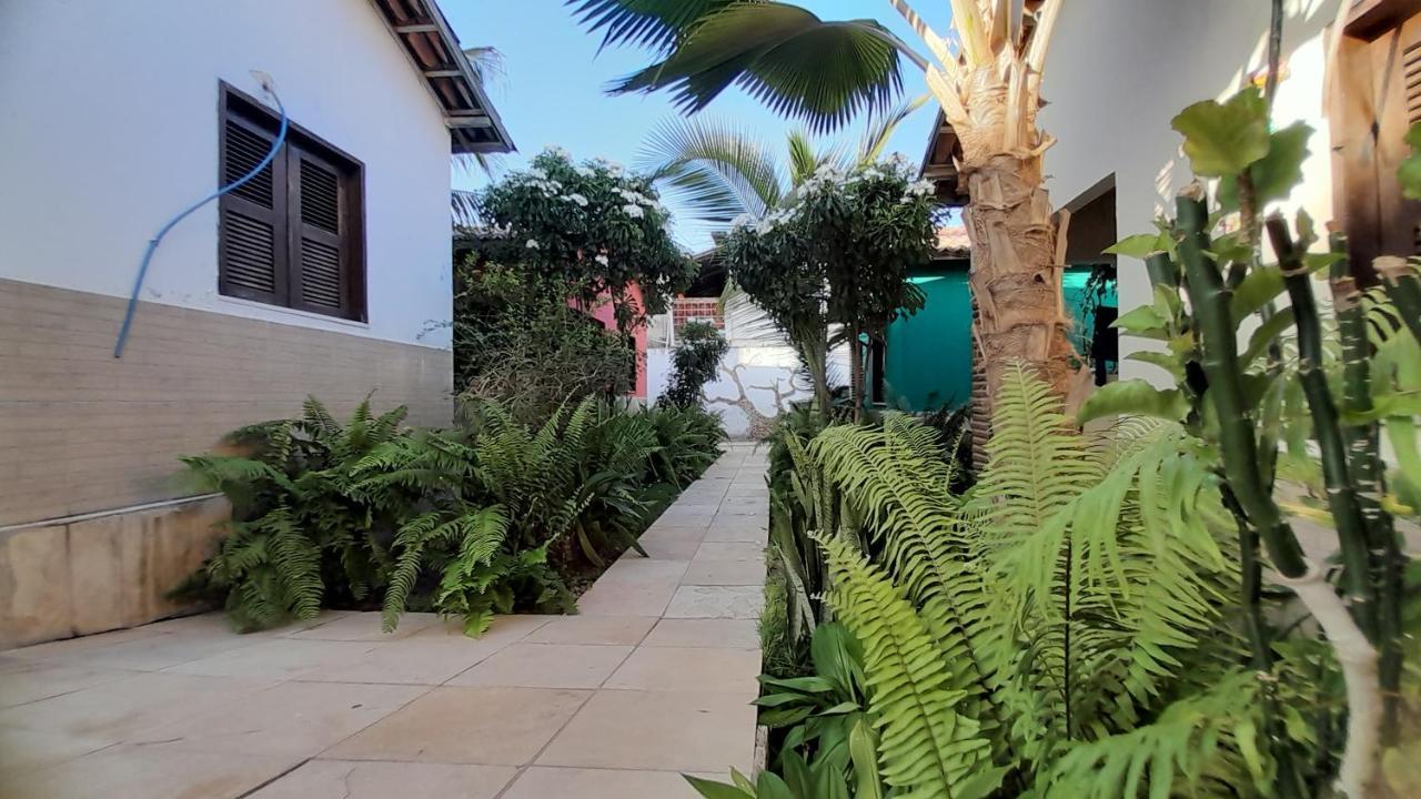 Subindo As Dunas Chales Canoa Quebrada Exterior photo