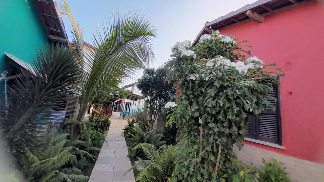 Subindo As Dunas Chales Canoa Quebrada Exterior photo