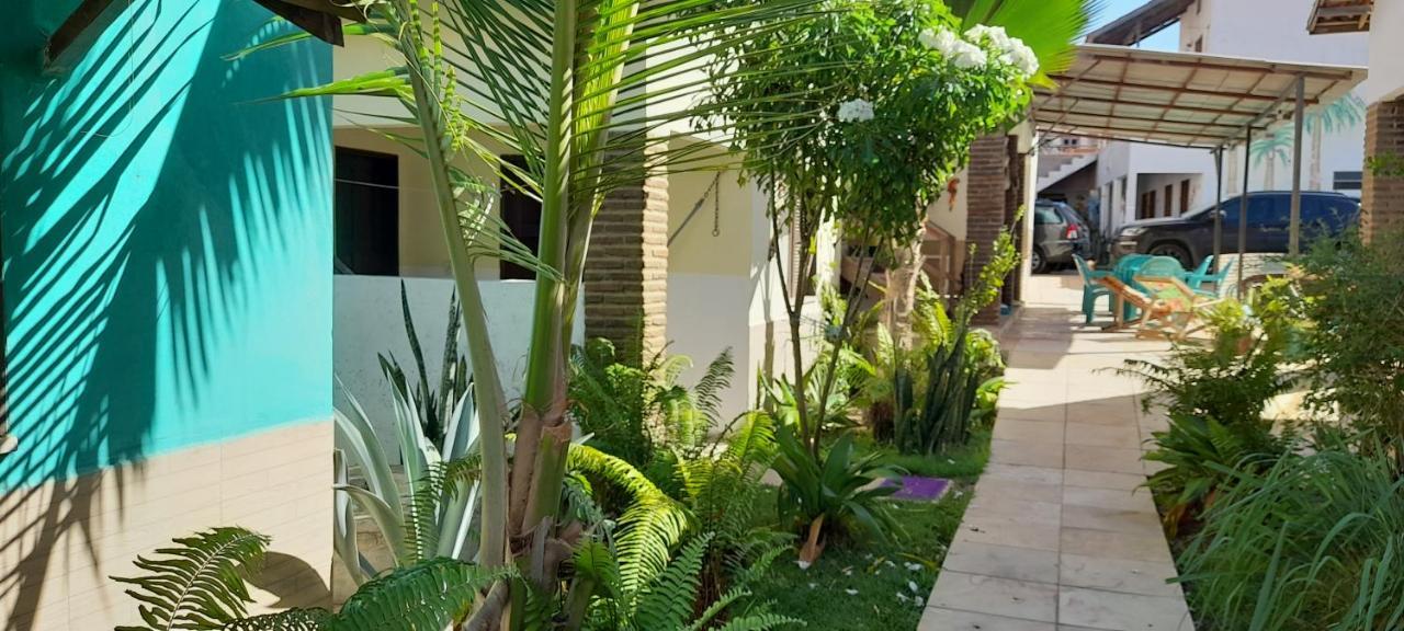 Subindo As Dunas Chales Canoa Quebrada Exterior photo